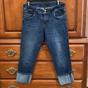 KUT from the Cloth cropped jeans